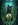 black cat looking into a crystal ball featuring a flying witch by Lisa parker #lisaparker #blackcatlookingintocrystalball