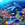 dolphin and fish artwork by Lisa parker