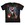 black cat holding candy cane of t shirt Lisa Parker